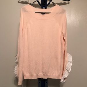 Chelsea28 pink sweater